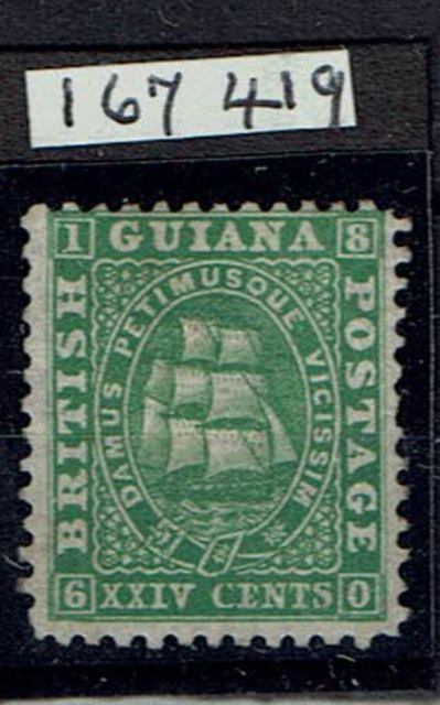 Image of British Guiana/Guyana 50 LMM